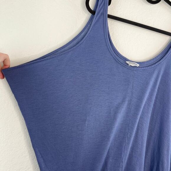 Club Monaco Lyocell Tricia Drapey Dolman Flowy Tank Size Large Casual Lounge - Picture 4 of 5